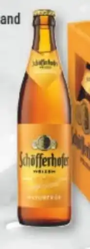 trinkgut Schöfferhofer Weizen Naturtrüb Angebot