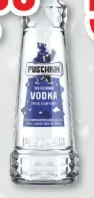 trinkgut Puschkin Ice-Filtered Vodka Angebot