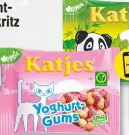 trinkgut Katjes Veggie Fruchtgummi Yoghurt Gums Angebot