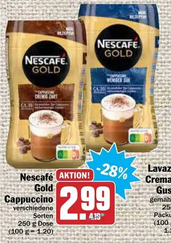 AEZ Nescafé Gold Cappuccino 250g Angebot