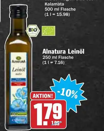 AEZ Alnatura Leinöl 250ml Angebot