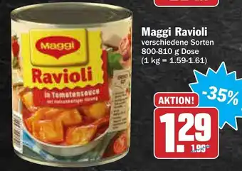 AEZ Maggi Ravioli 800-810g Angebot