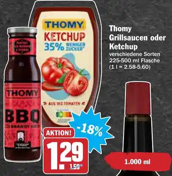 AEZ Thomy Grillsaucen oder Ketchup 225-500ml Angebot