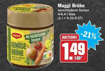 AEZ Maggi Brühe 4-8,4L Glas Angebot