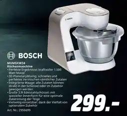 MediaMarkt Bosch küchenmaschine Angebot