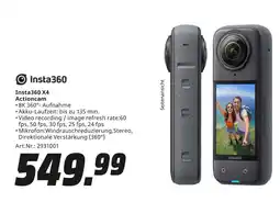 MediaMarkt Insta360 insta360 x4 actioncam Angebot