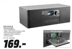 MediaMarkt Peaq pdr 370 bt-b internetradio Angebot