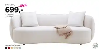 Mömax Bigsofa „leonas“ Angebot