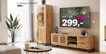 Mömax Wohnprogramm „ everest“ Angebot