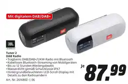 MediaMarkt Jbl tuner 2 dab radio Angebot