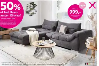 Mömax Wohnlandschaft „waikiki“ Angebot