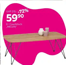 Mömax Couchtisch melvin Angebot