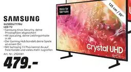 MediaMarkt Samsung gu50du7170u led tv Angebot