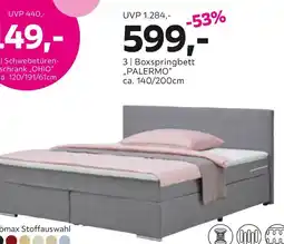 Mömax Boxspringbett „palermo“ Angebot