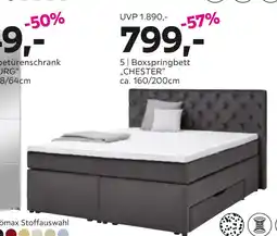 Mömax Boxspringbett „chester“ Angebot