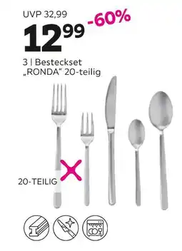 Mömax Besteckset „ronda“ Angebot