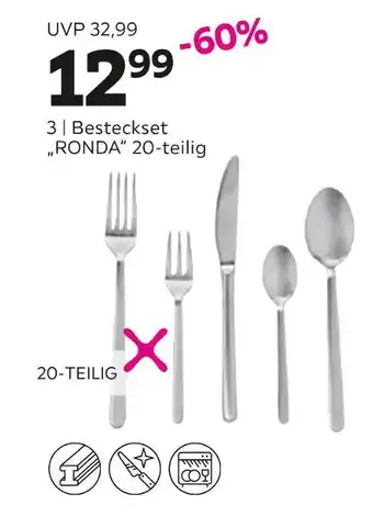 Mömax Besteckset „ronda“ Angebot