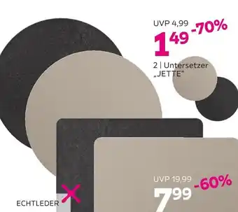 Mömax Untersetzer & tischset „jette“ Angebot