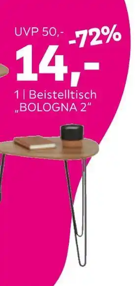 Mömax Beistelltisch „bologna“ Angebot