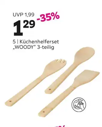 Mömax Küchenhelferset „woody“ Angebot