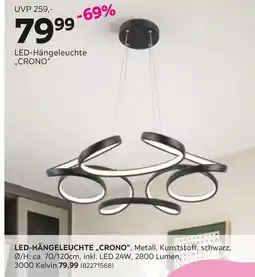 Mömax Led-hängeleuchte „crono“ Angebot