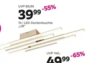 Mömax Led-deckenleuchte „lir“ Angebot