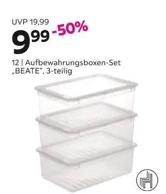 Mömax Aufbewahrungsboxen-set beate Angebot