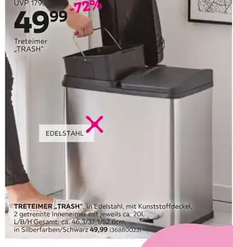 Mömax Treteimer „trash“ Angebot