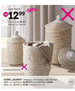 Mömax Korb „lauren“ Angebot