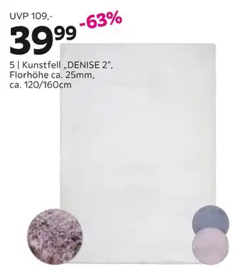 Mömax Kunstfell „denise 2“ Angebot