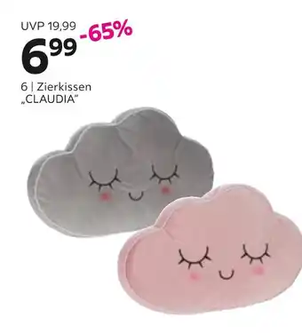 Mömax 6 zierkissen „claudia“ Angebot