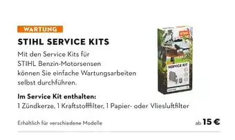 STIHL Stihl service kits Angebot