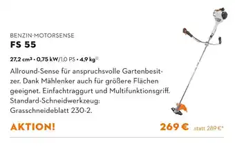 STIHL Benzin-motorsense fs 55 Angebot