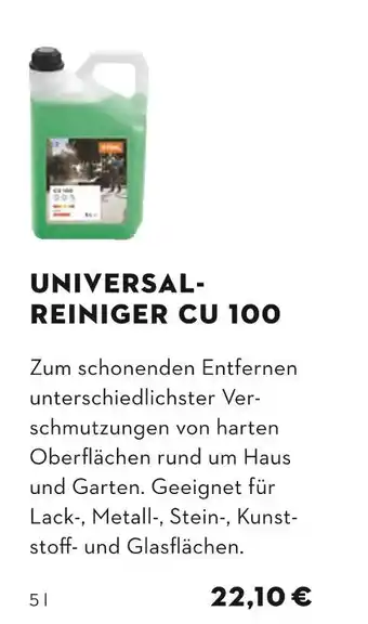 STIHL Universal-reiniger cu 100 Angebot