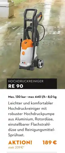 STIHL Hochdruckreiniger re 90 Angebot