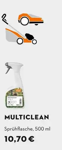 STIHL Multiclean sprühflasche Angebot