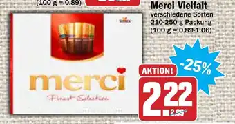 AEZ Merci Vielfalt 210-250g Angebot