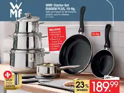 Zurbrüggen Wmf starter-set diadem plus, 10-tlg Angebot