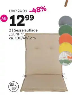 Mömax Sesselauflage „genf 1“ Angebot