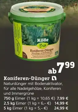 Pflanzen Kölle Koniferen-dünger Angebot