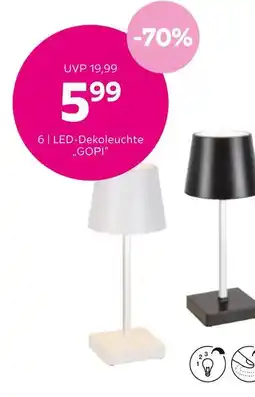 Mömax Led-dekoleuchte „gopi“ Angebot