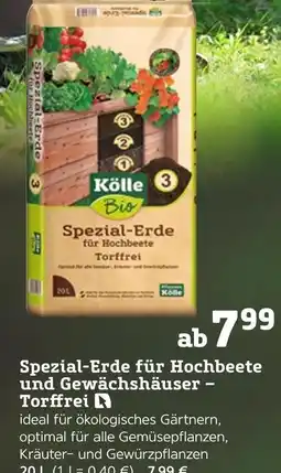 Pflanzen Kölle Kölle bio spezial-erde für hochbeete und gewächshäuser – torffrei Angebot