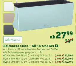 Pflanzen Kölle Lechuza balconera color – all-in-one set Angebot