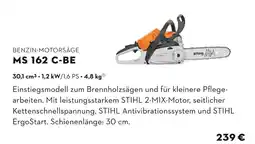 STIHL Stihl benzin-motorsäge ms 162 c-be Angebot