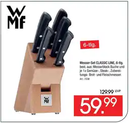 Zurbrüggen Wmf messer-set classic line, 6-tlg Angebot