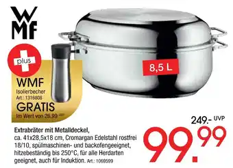 Zurbrüggen Wmf extrabräter mit metalldeckel Angebot