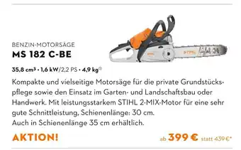 STIHL Stihl benzin-motorsäge ms 182 c-be Angebot