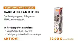 STIHL Stihl care & clean kit ms Angebot