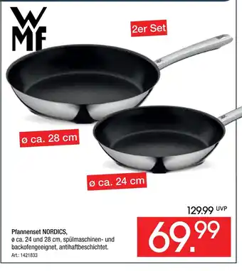 Zurbrüggen Wmf pfannenset nordics Angebot