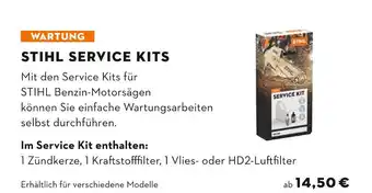 STIHL Stihl service kits Angebot